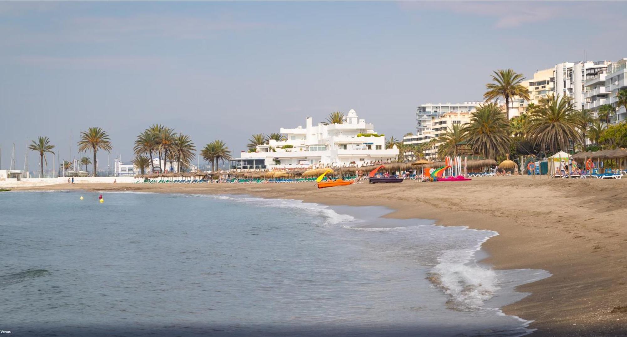 La Mar De Venus - Luxury Views In Puerto Deportivo Apartment Marbella Exterior photo